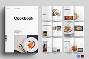 Cookbook Template, a Brochure Template by E-Type (Thumbnail 1 of 7)