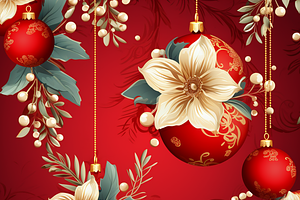 Ornamental Christmas Flower