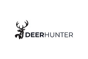 Deer Hunter logo template, a Branding & Logo Template by saifulbranding (Thumbnail 3 of 4)