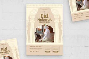 Eid Flyer Template