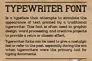 Couvior - Typewriter Font, a Handwritten Font by MaikoHatta (Thumbnail 2 of 7)