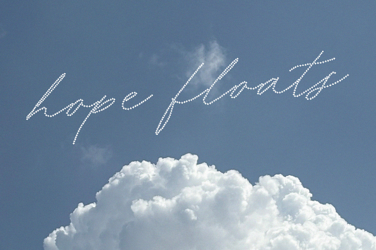 Charm | Delicate Dotted Script Font, a Script Font by AnMark (Photo 8 of 9)