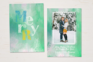 Christmas Card Template