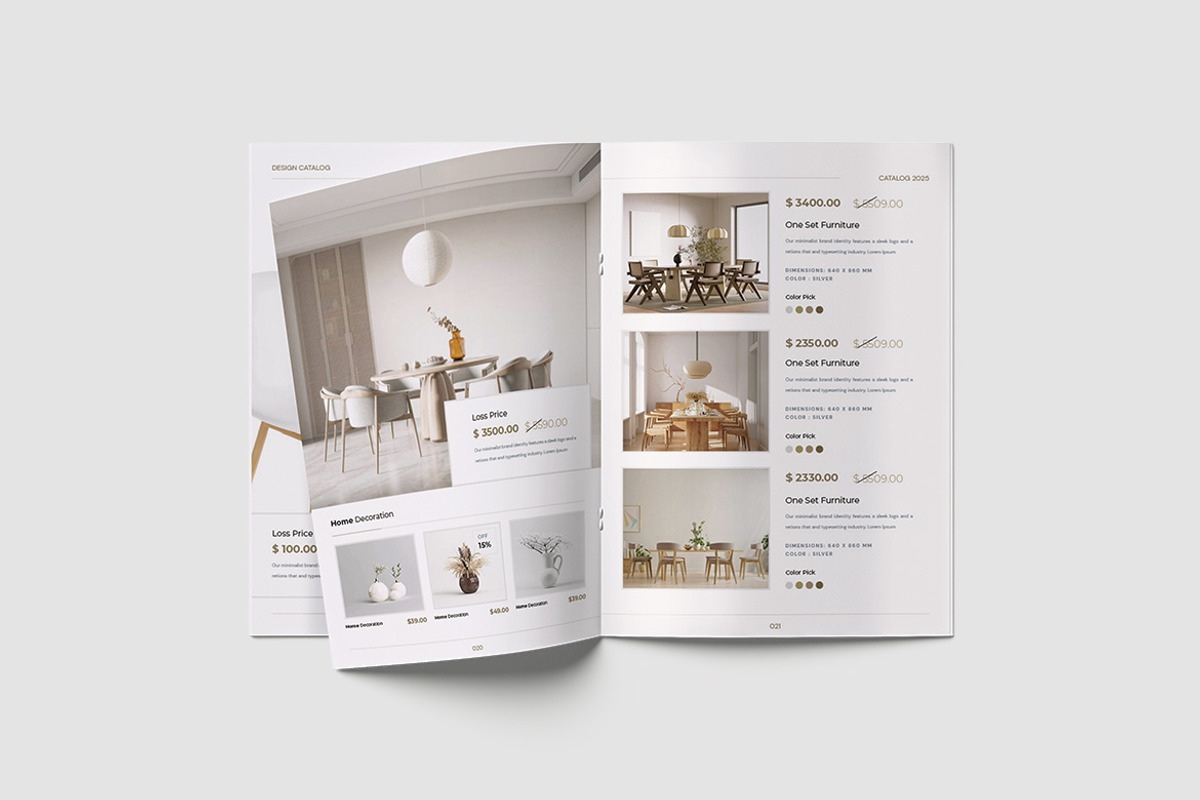 Project Catalog Property Template, a Brochure Template by TMint Play (Photo 6 of 8)