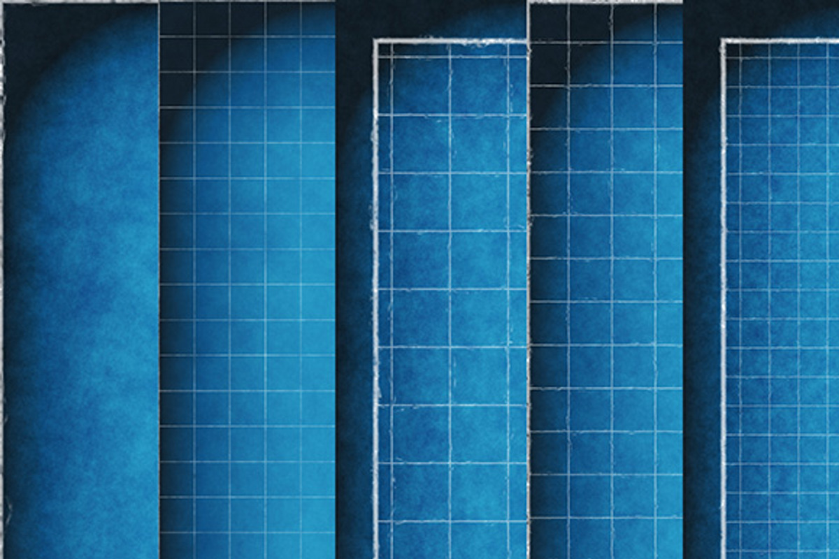 Blue print textures, a Texture Graphic by dotstudio (Photo 2 of 6)