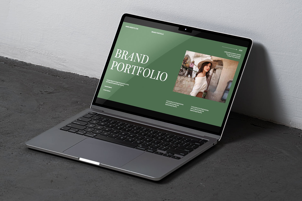 Diva Bundle Brand Portfolio Template, a Presentation Template by Spesifikstd (Photo 3 of 11)