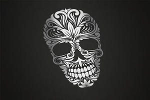 Bundle Skull Ornamental