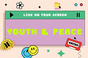 Gummy Bear - Pop Art Font, a Sans Serif Font by Pinisi ART (Thumbnail 10 of 10)