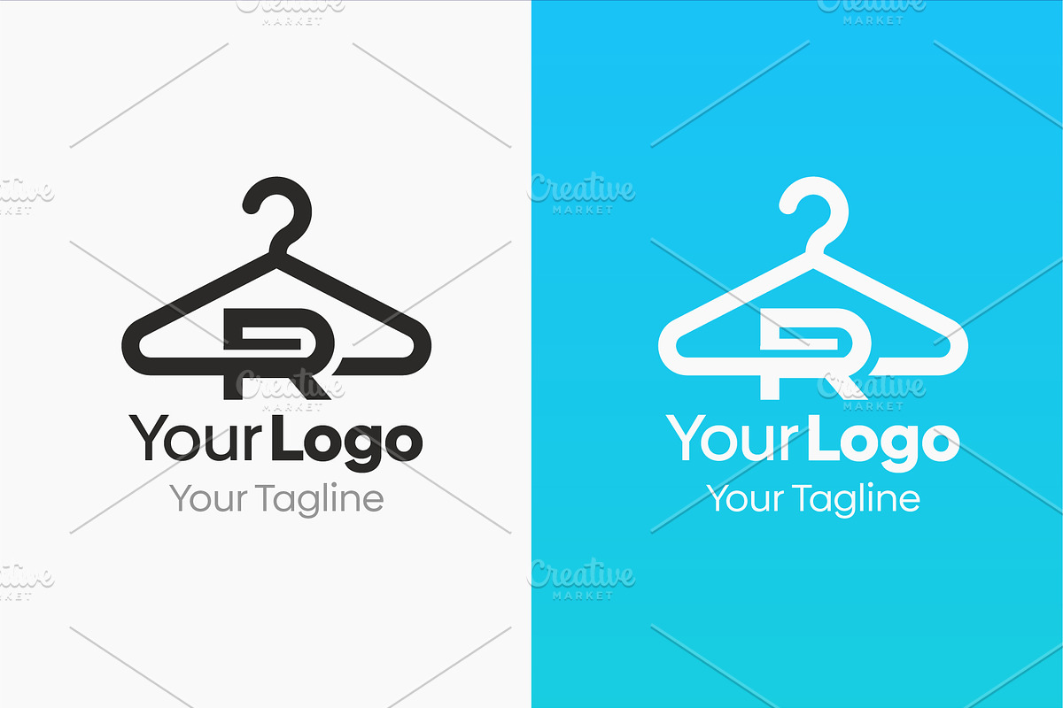 Retro Fashion Logo Template, a Branding & Logo Template by Grapixy (Photo 3 of 3)