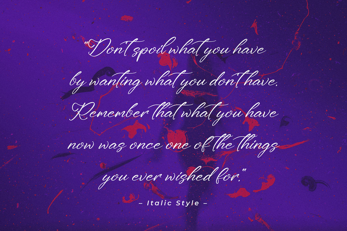 Waynette, a Handwritten Font by Integritype Studio (Photo 8 of 15)