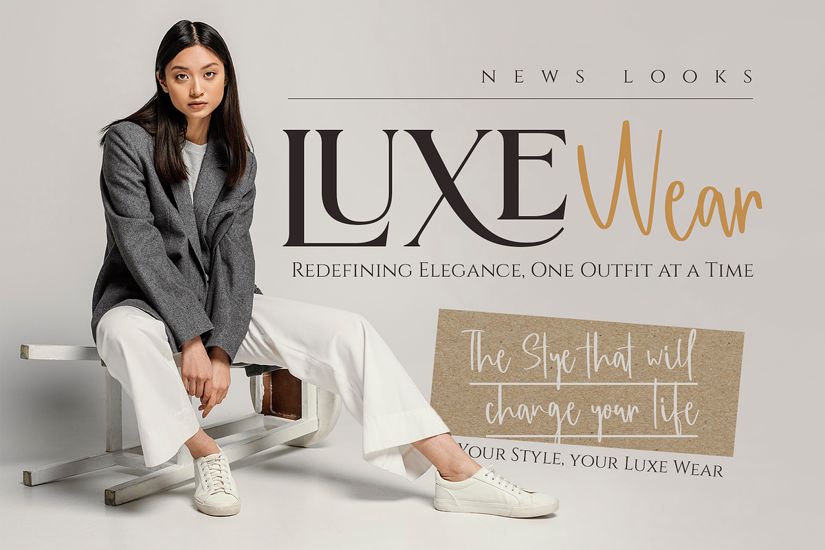 Unical - Modern Luxury Font, a Serif Font by Pixesia Studio (Photo 2 of 12)