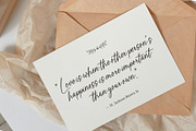 Herathine - Elegant Script, a Script Font by MJB Letters (Thumbnail 5 of 10)