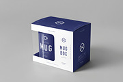 Mug & Box Mock-up, a Cups & Container Mockup by zippypixelstudio (Thumbnail 7 of 9)