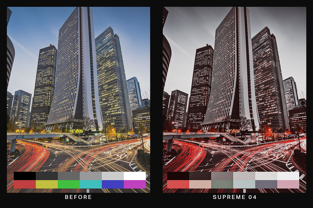 50 Urban Black Lightroom Presets, a Preset Add-On by SparkleStock (Photo 6 of 10)