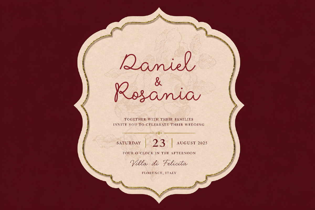 Roselia Elegant Signature Font, a Handwritten Font by Serbaneka Studio (Photo 2 of 7)