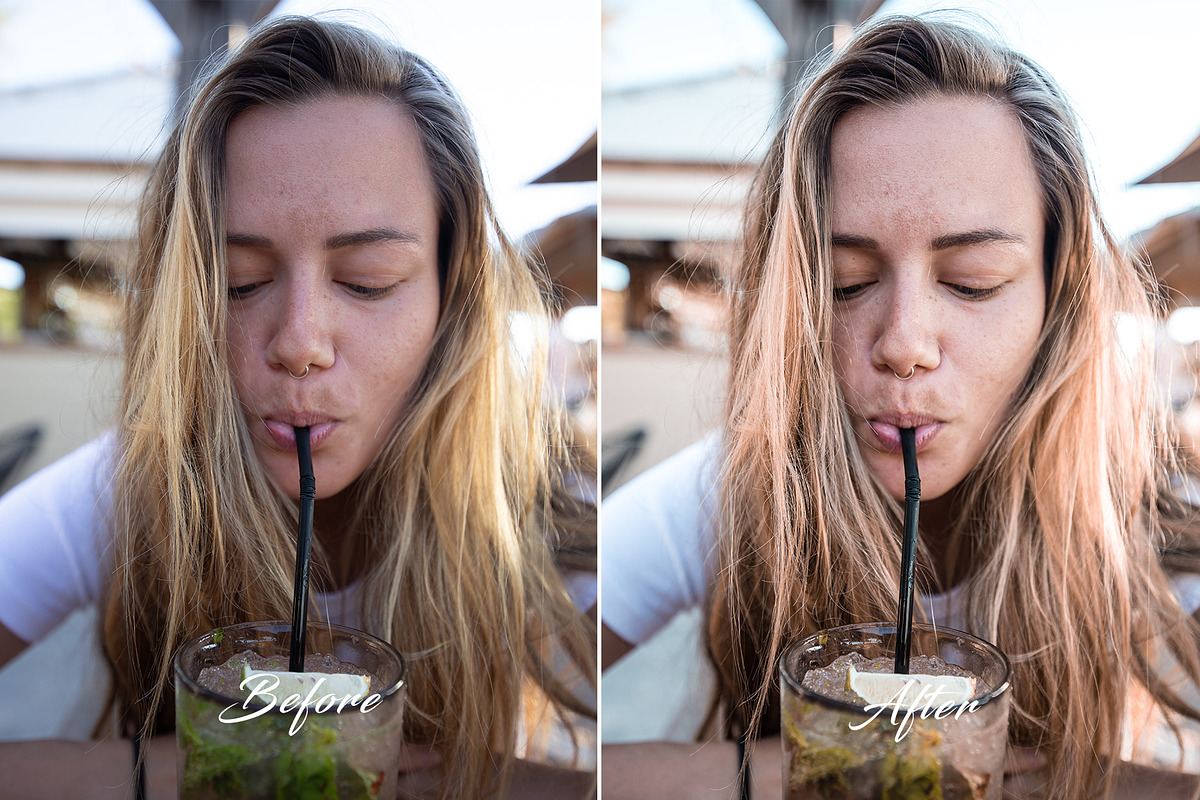 Fashion & Blogger Lightroom presets preview 8