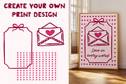 ROMANTIC THINGS | Valentine Graphic, an Object Graphic by ArtFM (Thumbnail 12 of 14)