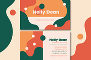 Modern Business Card Corporate, a Templates & Theme by studiogstock (Thumbnail 2 of 2)