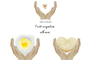Watercolor pink bakery mixer clipart, a Food Illustration by Art and Funny (Thumbnail 4 of 6)