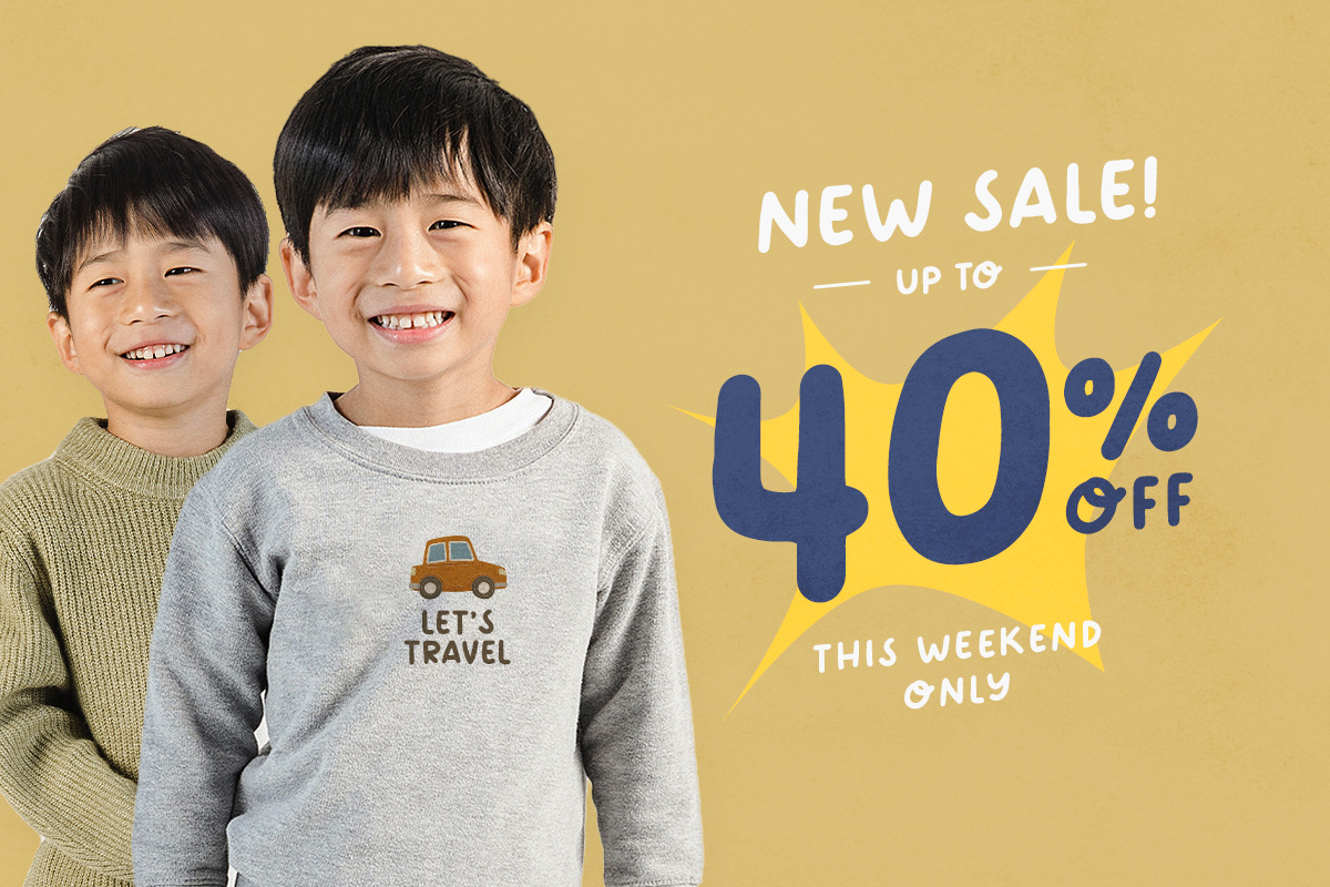 Wonder Kids - Bouncy Sans + BONUS, a Sans Serif Font by Bale Type (Photo 6 of 9)
