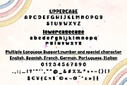 WOODLAND GANG - Handwritting, a Handwritten Font by Charmingbear59.design (Thumbnail 5 of 5)