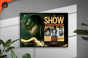 Fashion Flyer Template, a Flyer Template by SeraphimChris (Thumbnail 9 of 9)