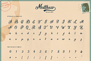 Brooks Brothers Typeface, a Script Font by Liviu (Thumbnail 5 of 9)