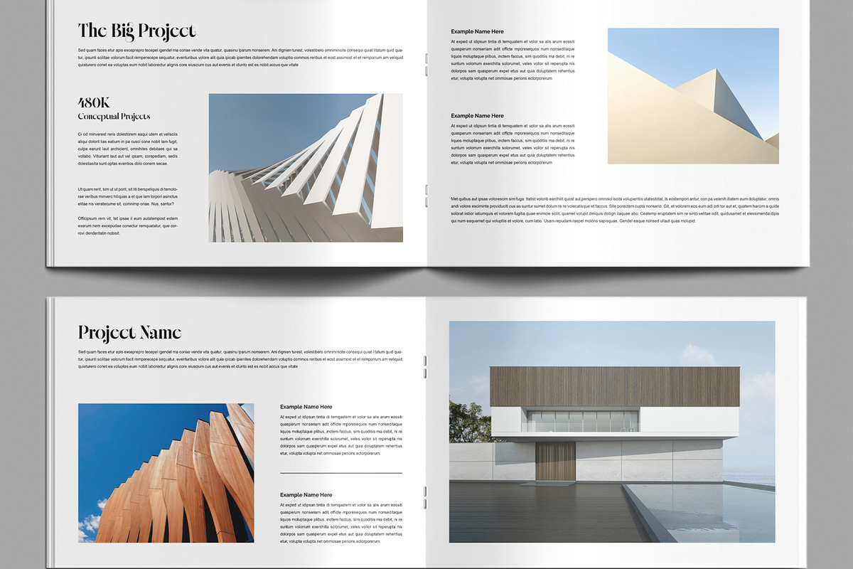 Architecture Portfolio Landscape preview 5