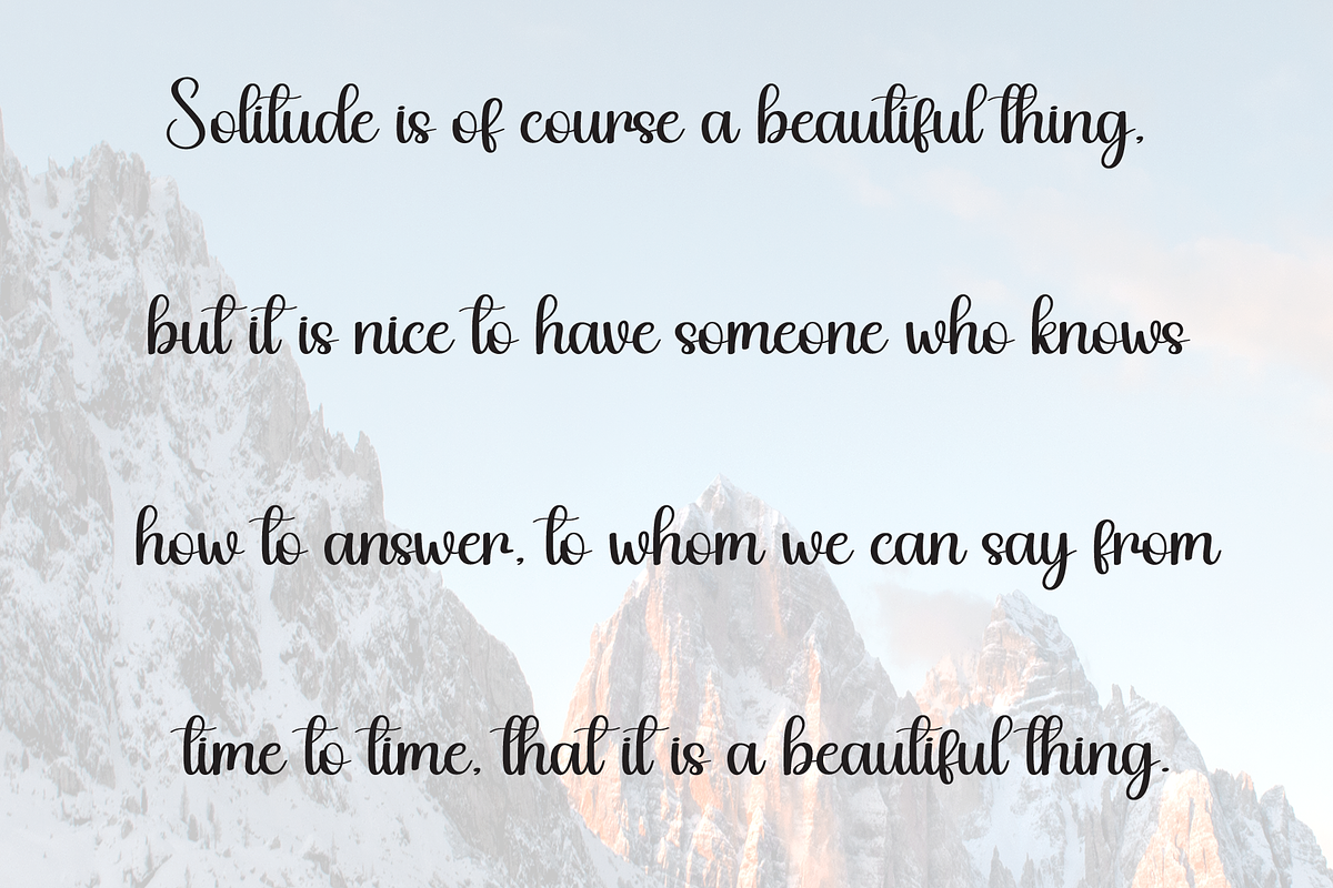 Valentine Baby | Script Font, a Handwritten Font by Scratchones (Photo 6 of 9)
