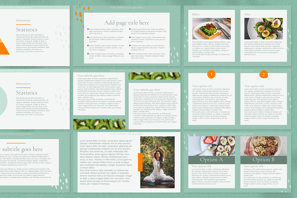 Webinar slide deck INSTANT DOWNLOAD, a Presentation Template by DesignKora (Photo 7 of 10)