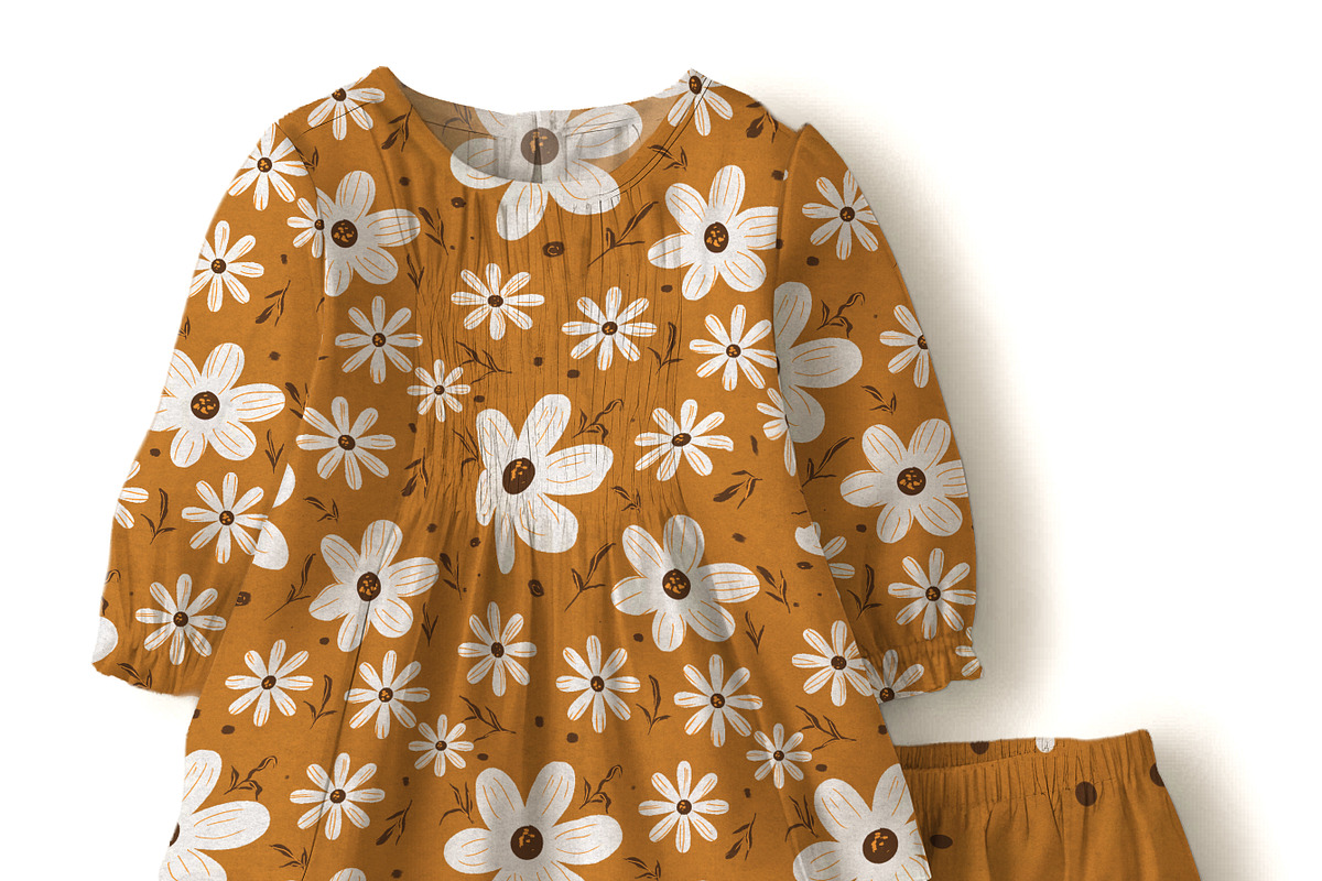 Baby Blouse and Bloomer Set Mockup, a Hoody Mockup by Nora Gad (Photo 17 of 21)