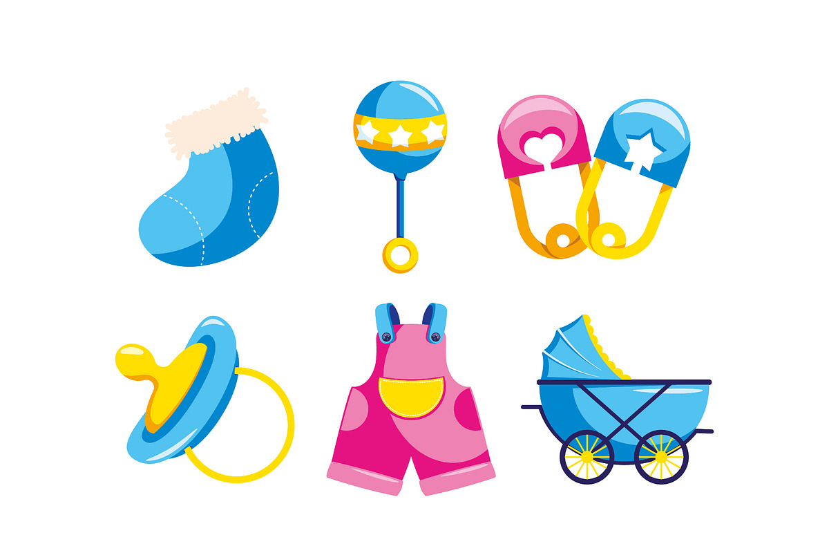 Baby Shower Newborn Essentials Set preview 3