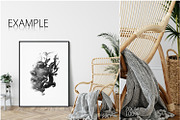 Frames & Walls Scandinavian Bundle-2, a Print Template by Yuri-U (Thumbnail 25 of 44)