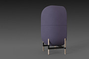 Capsule chair sofa, a 3D by NojskaAksjon (Thumbnail 6 of 23)