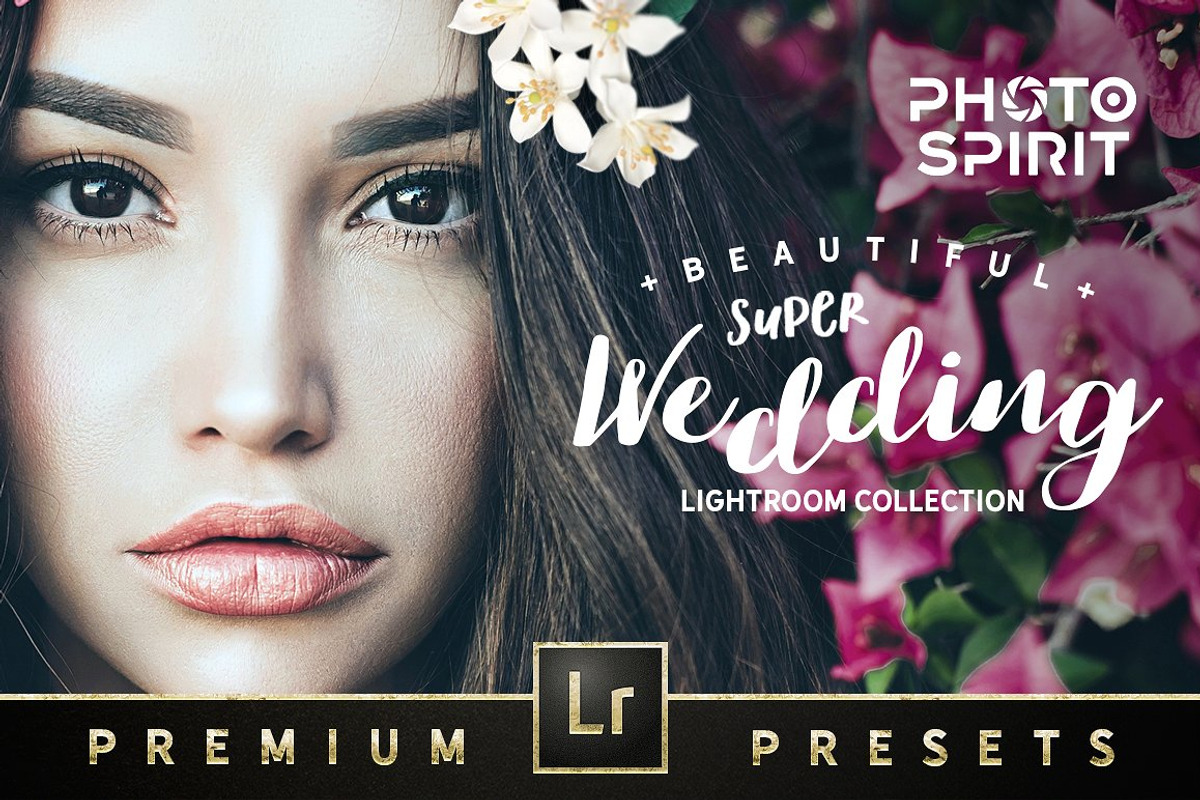 Premium Beautiful Wedding Presets, a Plug-in Add-On by PhotoSpirit (Photo 1 of 7)