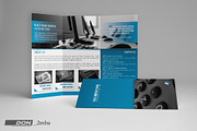 Corporate Trifold Template, a Brochure Template by don_2mba (Thumbnail 2 of 5)