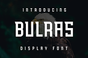 Bulras, a Sans Serif Font by lelevien (Thumbnail 1 of 3)