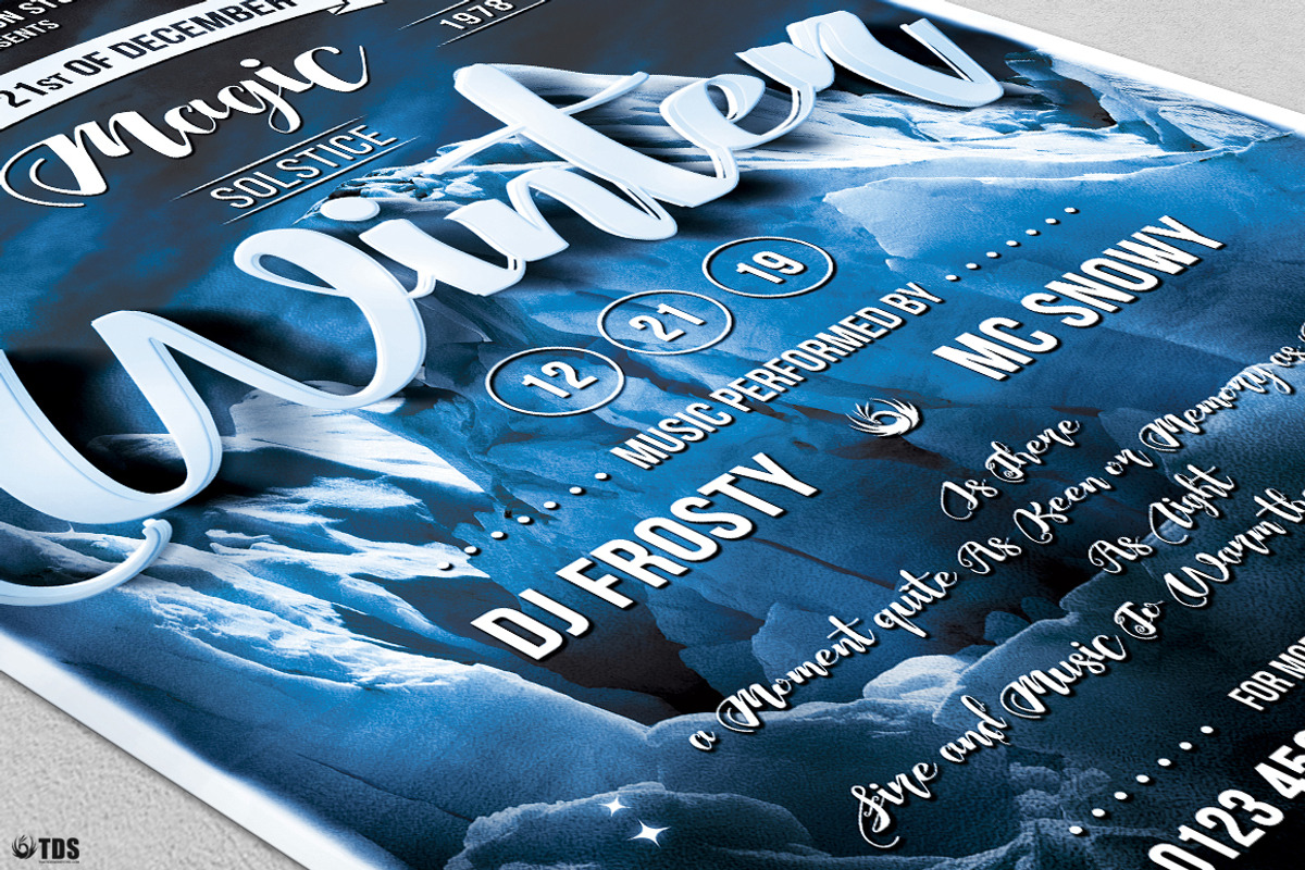 Four Seasons Flyer Bundle, a Flyer Template by ThatsDesignArt (Photo 7 of 14)