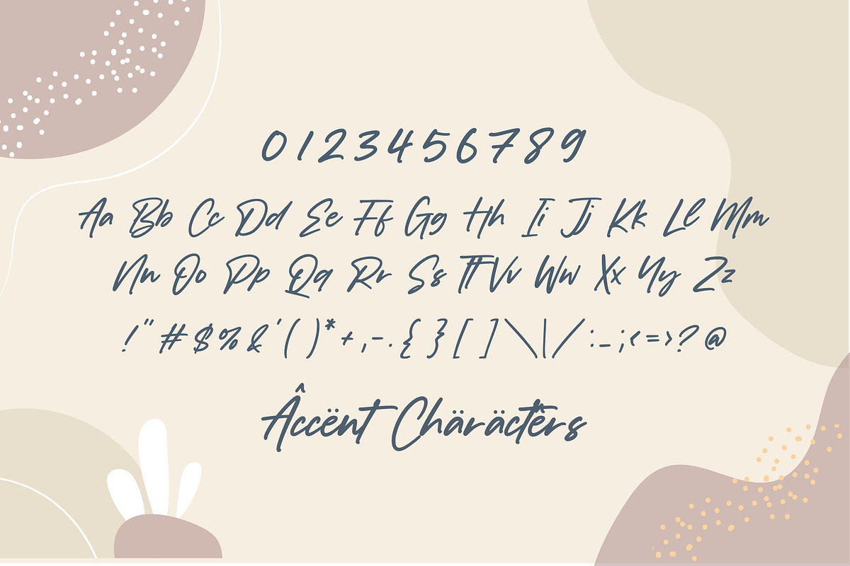 Dancingdog - Modern Calligraphy Font, a Script Font by Balpirick Studio (Photo 6 of 7)
