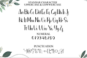 Bright Heart, a Handwritten Font by InermediaSTUDIO (Thumbnail 3 of 8)