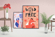 Cute Animals Illustrations, an Animal Illustration by kilaniants (Thumbnail 8 of 11)