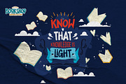 Bookshop - Cartoon Style Font, a Sans Serif Font by Gassstype (Thumbnail 4 of 9)