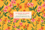 Summer Seamless Floral Pattern, a Pattern Graphic by Mariia Kovalchuk (Thumbnail 2 of 12)