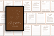 30 Day Guided Manifestation Journal, a Templates & Theme by The Chaos Project (Thumbnail 3 of 5)