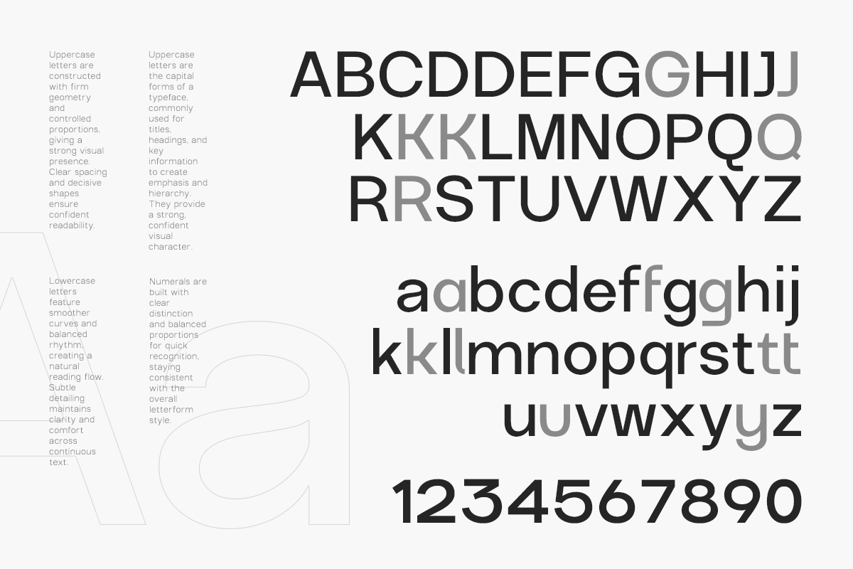 GC Neue Rumble - Modern Elegant Sans, a Sans Serif Font by Glyphonic (Photo 2 of 15)