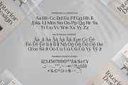 Coccina - Serif Font, a Serif Font by Imoodev (Thumbnail 5 of 5)