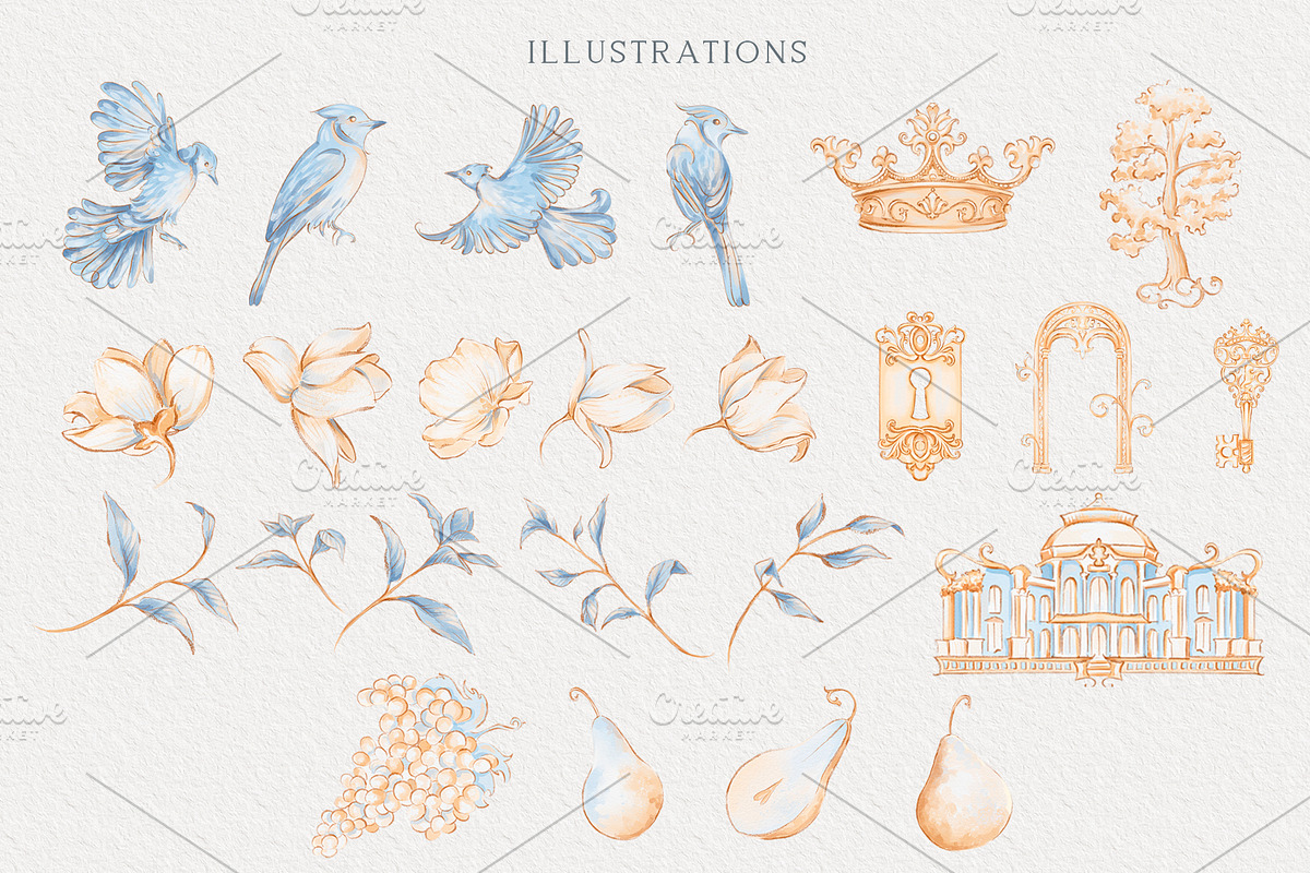 Monogram and crests creator, an Illustration by Sensual Art (Photo 6 of 16)