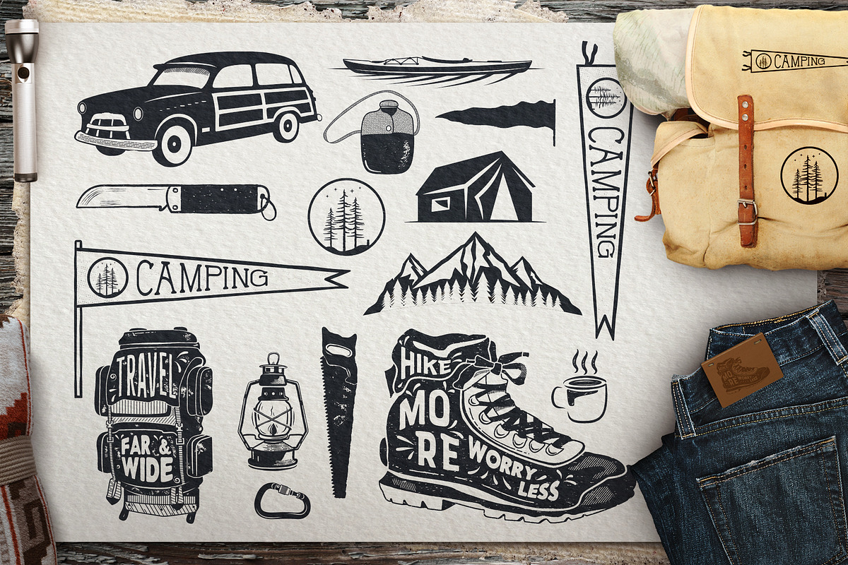 T-Shirt Design Vector Bundle! 7 Sets, an Illustration by JeksonGraphics (Photo 4 of 16)