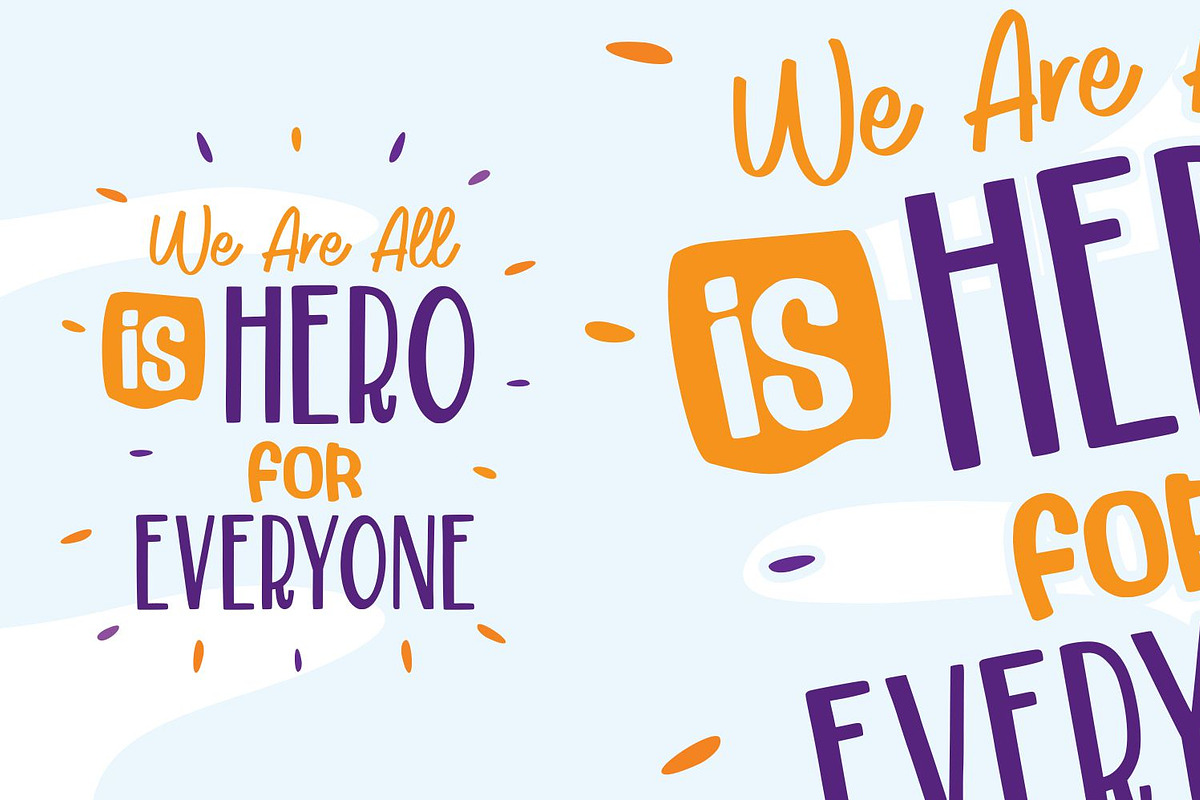 Font Hello Highly - Playfull Typeface preview 3