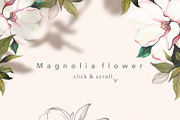 GREEN FLEUR & FRUITS-2 in 1, an Object Graphic by Natalia Tugova (Thumbnail 3 of 21)